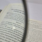 12  Brass Magnifying Glass Desk Decorative Antique Vintage Style Swirl Handle