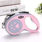 3m 5m Retractable Dog Leash Nylon Pet Lead Cat Puppy Walking Training Rope