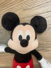 Disney Store Mickey Mouse Plush Stuffed Animal 20  Classic Red Shorts Yellow Sho