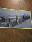 Blondie Debbie Harry Autoamerican Original Rock Promo Poster 1980 Rare Vintage