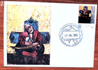 Cossack Mamai - An Artist   s Perspective - Fdc -exclusive- April 17  2026 ukraine