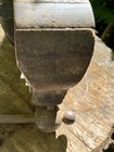 Vintage C   Parker No  87 Vise 3 1 2  Jaws