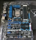 Asus P8z77-v Deluxe Motherboard cpu ram Combo  I7 3770k 16gb 1600mhz 