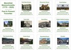 Mansfield Ma 250th Anniversary 22 Commemorative Local Post Stamp Labels  lot 3  