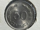 1977 Ecuador - 50 Centavos Coin - Me3120