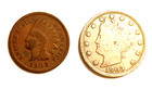 Indian Cent    v  Nickel  Set Lot  23-1903-  reduced  