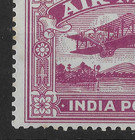 India 1929 Gv 8a Air  missing Tree Top  Variety Sg224a Mint Cat  375