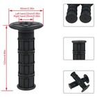 7 8    1  Rubber Hand Grips Throttle Handle Bars For Mx Pit Dirt Bike Motorcycle