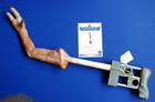 Feast 2005 Screen Used Baby Sfx Monster Grab Arm Movie Prop Propstore Coa