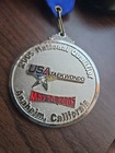 2005 Usa Taekwondo National Qualifier Medal Anaheim California