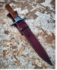 Custom Handmade D2 Steel Fixed Blade Hunting Dagger Bowie Knife Camping Survival