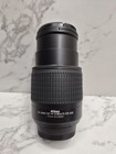 Nikon Af-s Dx Nikkor 55-200mm F 4-5 6g Ed Zoom Lens In Black   As Is     