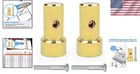 Replacement Tapco Siding Brake Handle Plugs Kit 11398 For Pro 14 Pro 19 Mx Windy