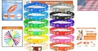 Lightweight Adjustable Pet Collars - Super Soft   Comfortable For Whelping Pups