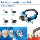 Dental Matrix Bands Ring Sectional Matrice Clamp Pliers Fit Palodent V3 System