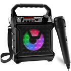 Portable Bluetooth Speaker Karaoke Machine System  microphone   Pack Of 6
