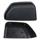 Paintable Tow Mirror Cover Cap   For 2017-2024 F250 F350 F450 Right Side Black