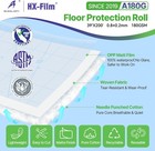 Hx-film 39x200ft Heavy-duty Floor Protection Construction Carpet Protector Cloth