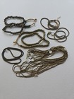 Lot Of Misc  African Brass Beads