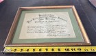 Cold War Nike Hercules Missile Battalion Certificate 1961 Fort Bliss White Sands