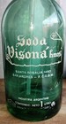 Venting Seltzer Soda Bottle Heavy Green Glass All Offers Considered 