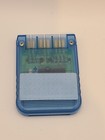 Sony Playstation Ps Official Memory Card Scph-1020 Transparent Blue