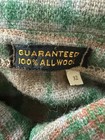 Nos Vintage 1920   s A1  Jacket Wool Deadstock Big Kid   s Size 32 Nib