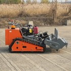 All Terrain Rugged Crawler Lawn Mower Long Distance Wireless Operation Lawn Mowe
