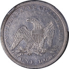1840 Seated Liberty Dollar Pcgs Xf Details Nice Eye Appeal Nice Strike