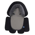 Black 3-in-1 Baby Head Neck Body Support Pillow For Newborn Infant