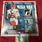 2025 Panini Donruss Football Trading Cards Mega Box - New   In Hand Ready 