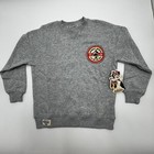 Disney Minnie Mouse Kids Gray Pullover Sweatshirt Size Xl  18-20  Unisex - Nwt