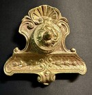 Antique Brass Art Deco Inkwell