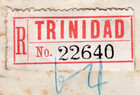 1887 Trinidad Qv Multi-stamp Registered Cover To Colchester London Registered