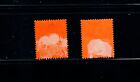 Gibraltar Sc  40x2 Mint Hh Og 1903 1p King Edward V11 Violet red
