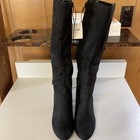     new Women   s Black Boots  East 5th Size 9m   