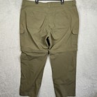 Boy Scouts Of America Pants Mens 46 Olive Green Switchback Cargo Convertible