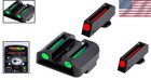 Professional Fiber Optic Handgun Sights