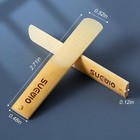 Suewio Bb Clarinet Traditional Reeds  Strength 3 0  3 0 