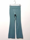 Athleta Girl High Chit Chat Flare Pant Xl 14 Teal Drawstring Pockets Logo