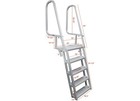 Extreme Max 3005 4119 Deluxe Aluminum Flip-up Dock Ladder - 5-step