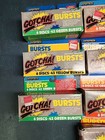 Vintage Nos Gotcha Bursts Paintball Discs Lot 10 New Ammo Packs Multicolor 