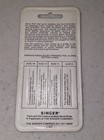 Singer Vtg Ball Point Sewing Machine Needles Style 2021 Sizes 9 11 14 16 Nos