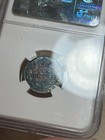 1901 Great Britain Sixpence - Ngc Ms65 - Colorful Toning 
