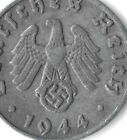 Rare Old Original Wwii Germany War Coin Vintage German Collection Reichspfennig
