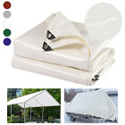 20mil Heavy Duty Tarp Cover Pvc Boat Waterproof Canopy Tarpaulin Boat Cover Tent