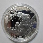2019 Australian Koala 1 Oz Silver Coin - Bu Collectible Coin Gem
