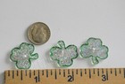 Lucky You   Shamrock Shank Buttons   Dress It Up Jesse James   St  Patrick s Day