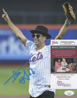 Timmy Trumpet Signed 8x10 Photo W  Jsa Coa  at63297 New York Mets Ny