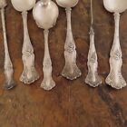 Is Vintage Grapes Set Of 6 Serving Pieces 1847 Rogers Silverplate Flatware Lot H